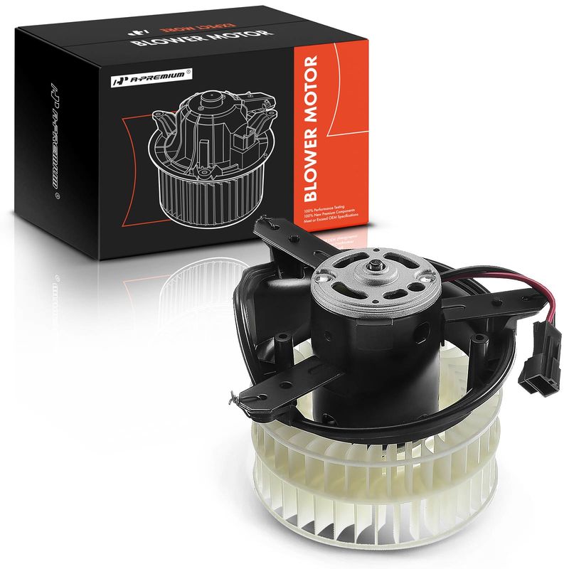 HVAC Heater Blower Motor with Fan Cage for International Harvester ProStar 08-10