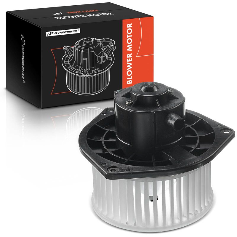 HVAC Heater Blower Motor with Fan Cage for Chevrolet Aveo 04-11 Pontiac G3 2009