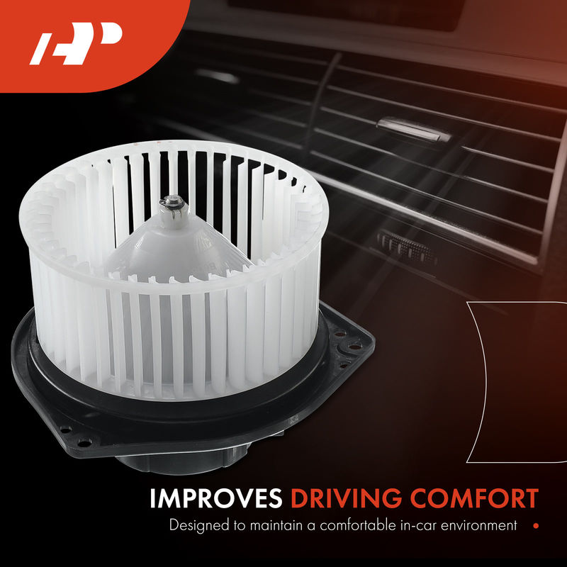 HVAC Heater Blower Motor with Fan Cage for Chevrolet Aveo 04-11 Pontiac G3 2009