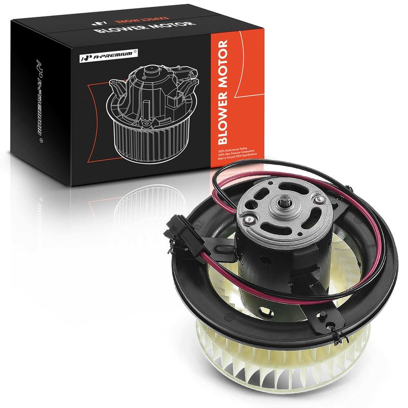A/C Heater Blower Motor with Fan Cage for Freightliner Coronado Classic