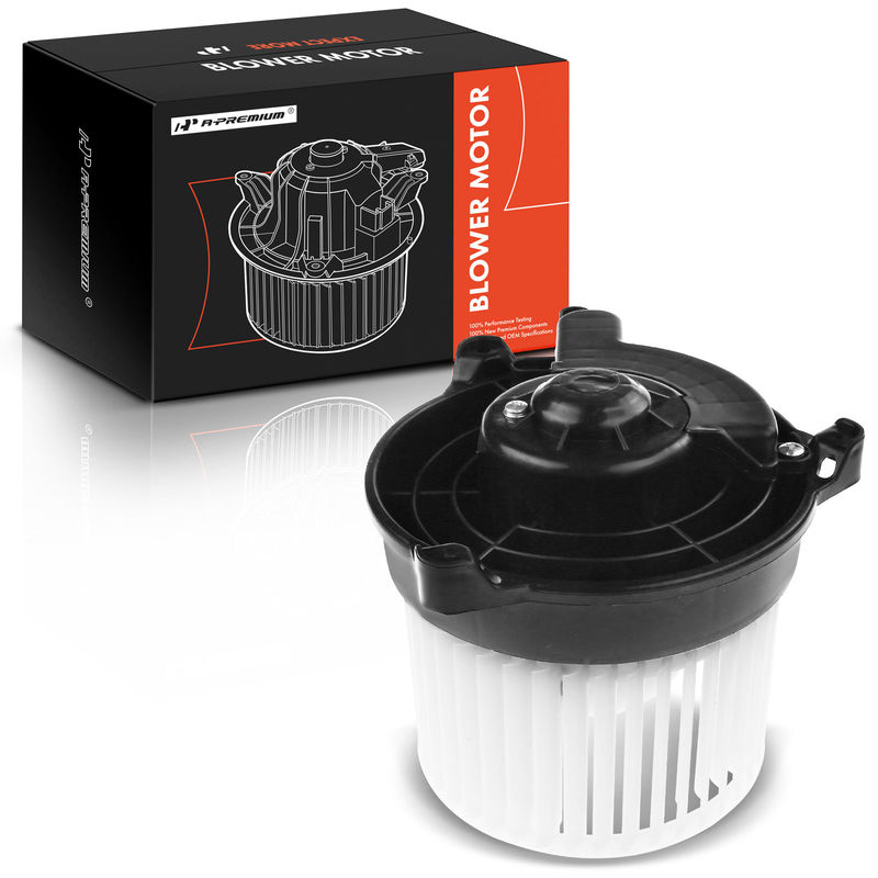 HVAC Heater Blower Motor with Fan Cage for Mazda MX-5 Miata 2006-2015