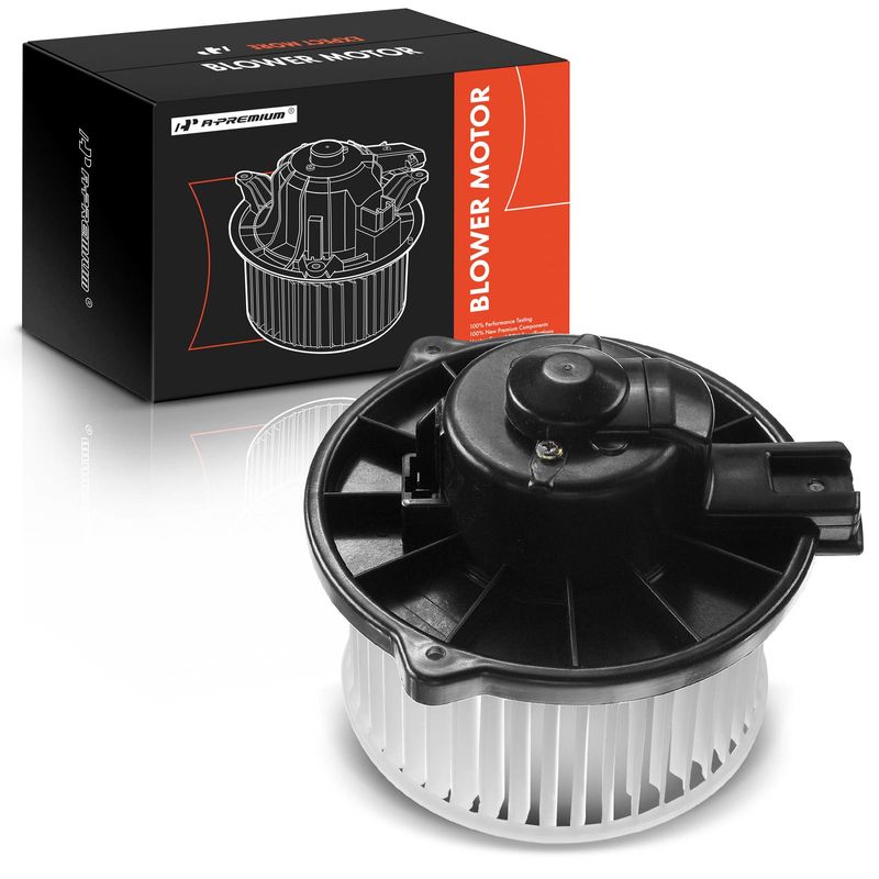 A/C Heater Blower Motor with Fan Cage for Toyota RAV4 T100 Mitsubishi Mazda