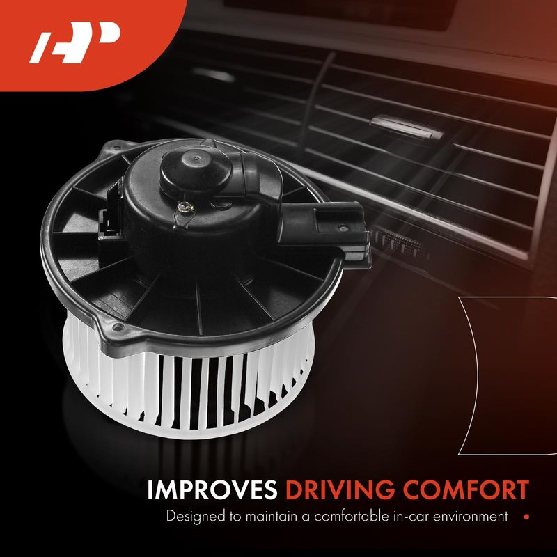 A/C Heater Blower Motor with Fan Cage for Toyota RAV4 T100 Mitsubishi Mazda