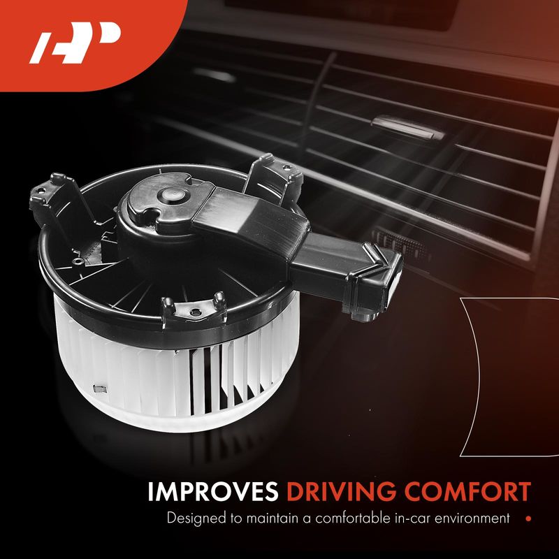 Blower Motor with Wheel for Honda Civic Acura ILX RDX 2012-2015
