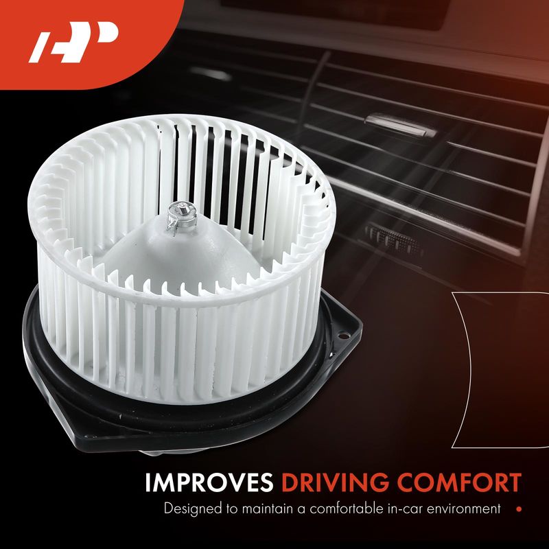 A/C Heater Blower Motor with Fan Cage for Suzuki Grand Vitara 03-05 XL-7 03-06
