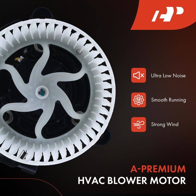A/C Heater Blower Motor with Fan Cage for Dodge Neon 2000-2005 Plymouth Prowler