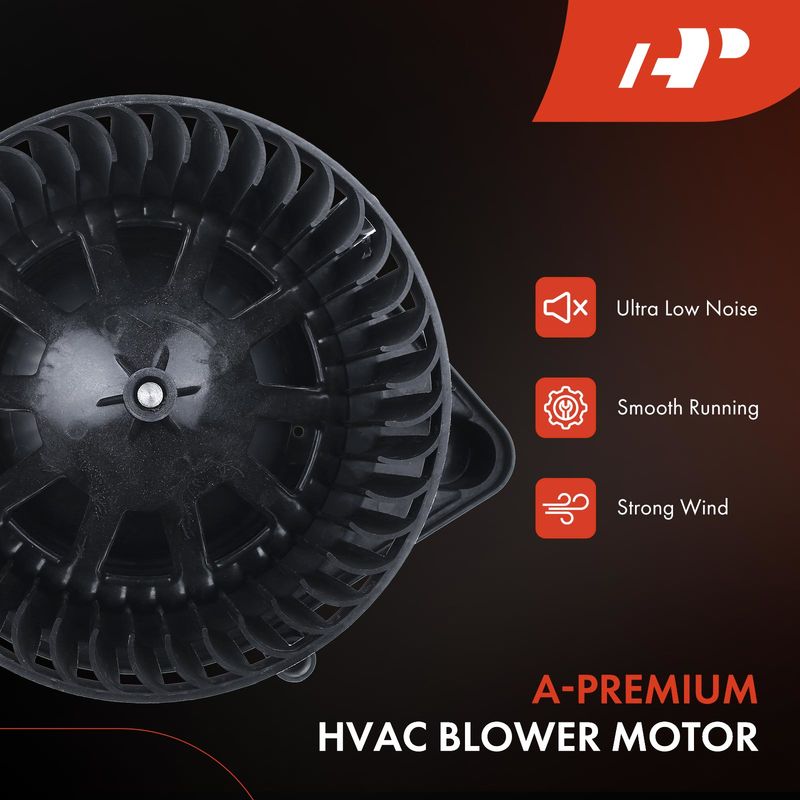 HVAC Heater Blower Motor with Fan Cage for Audi B7 A4 A4 Quattro S4 RS4