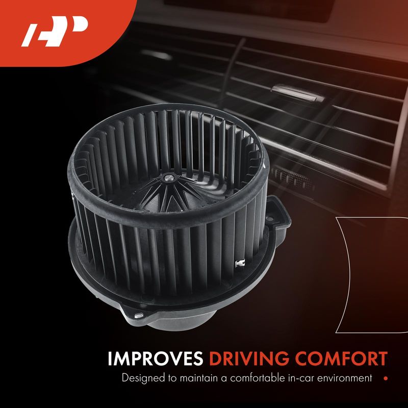 HVAC Heater Blower Motor with Fan Cage for BMW E85 Z4 2003-2008