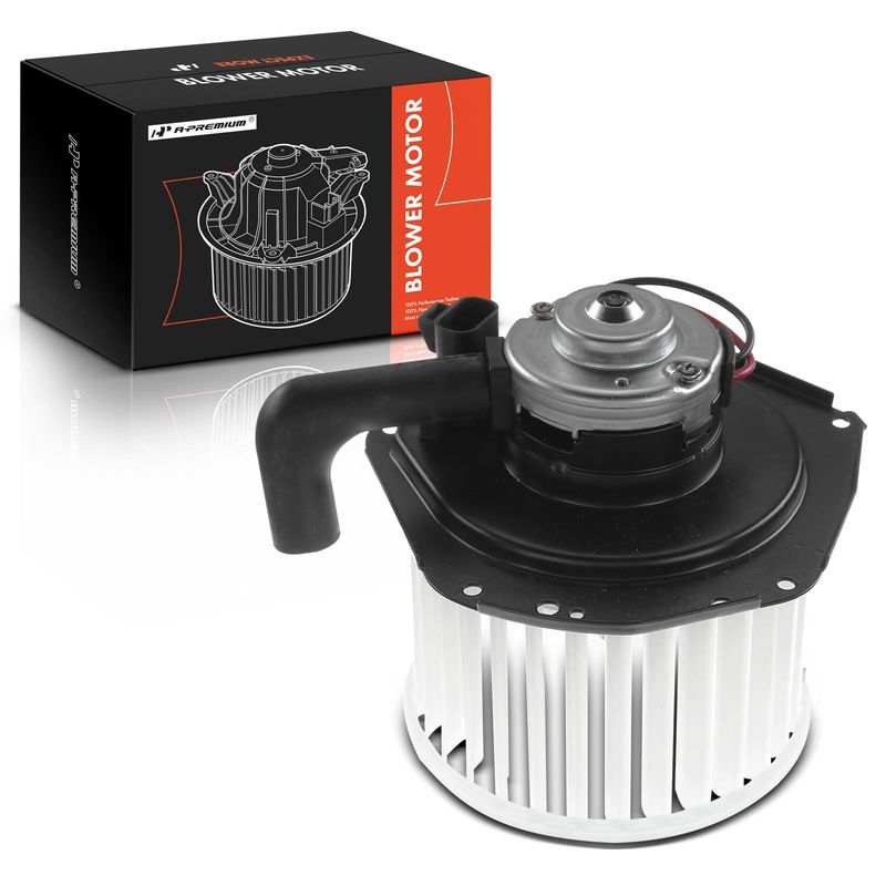 HVAC Heater Blower Motor with Fan Cage for Chevrolet C1500 C3500HD 01-02