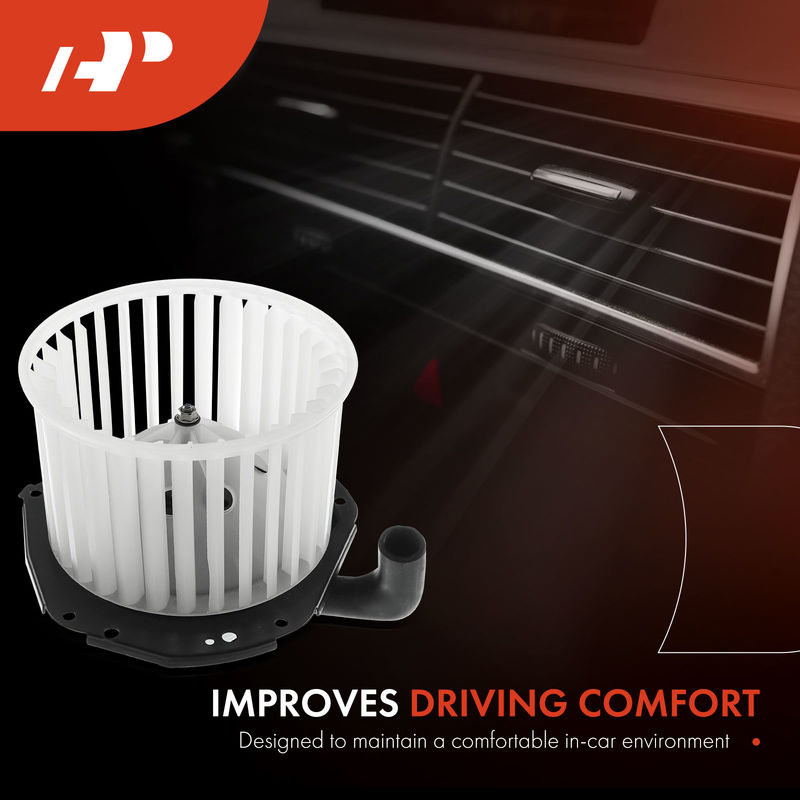 HVAC Heater Blower Motor with Fan Cage for Chevrolet C1500 C3500HD 01-02