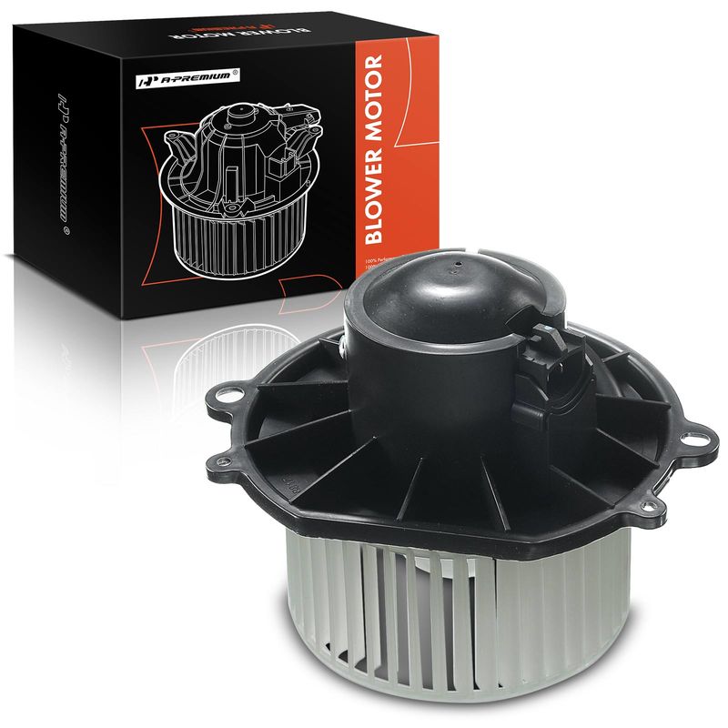 HVAC Heater Blower Motor with Fan Cage for Ford Taurus 01-07 Mercury Sable 01-05