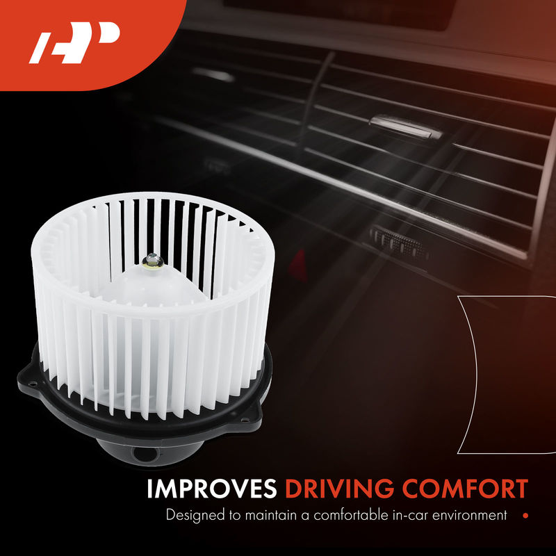 HVAC Heater Blower Motor with Fan Cage for Hyundai Accent 00-02 Tiburon 00-01