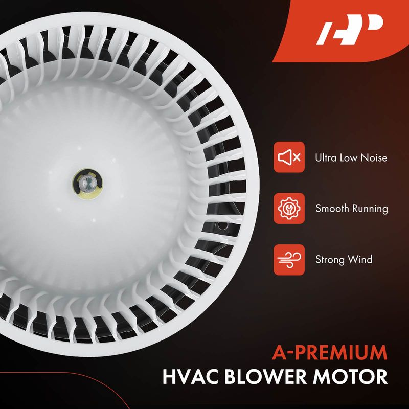 HVAC Heater Blower Motor with Fan Cage for Hyundai Accent 00-02 Tiburon 00-01