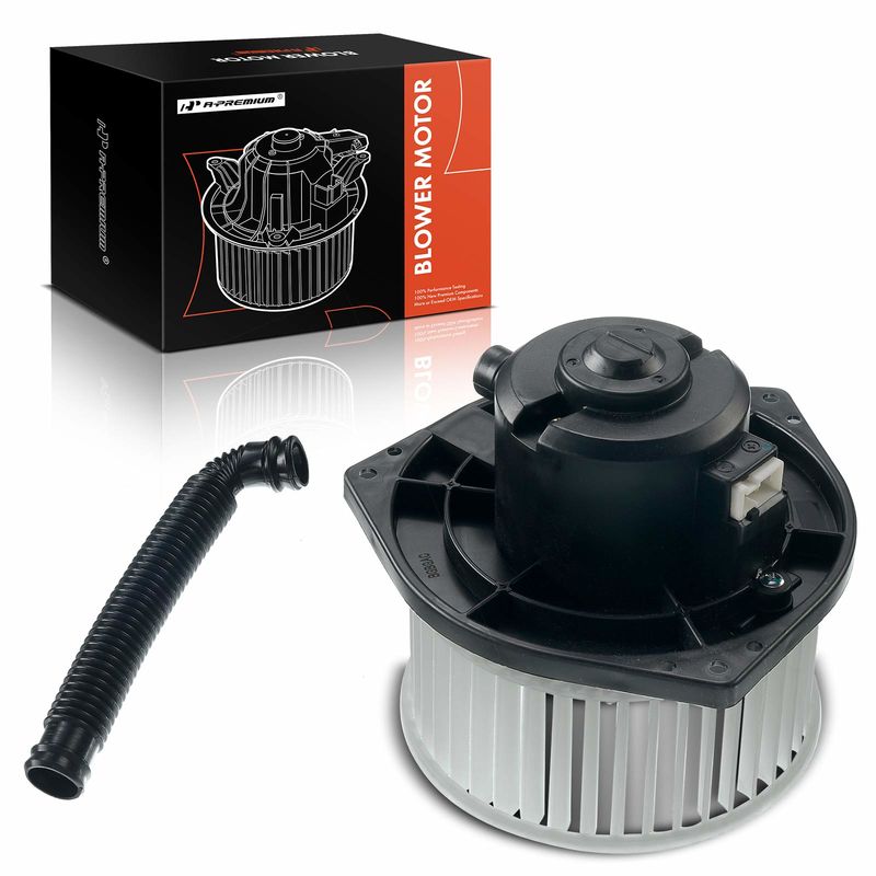 HVAC Heater Blower Motor with Fan Cage for Nissan Maxima 2000-2003 Infiniti I35