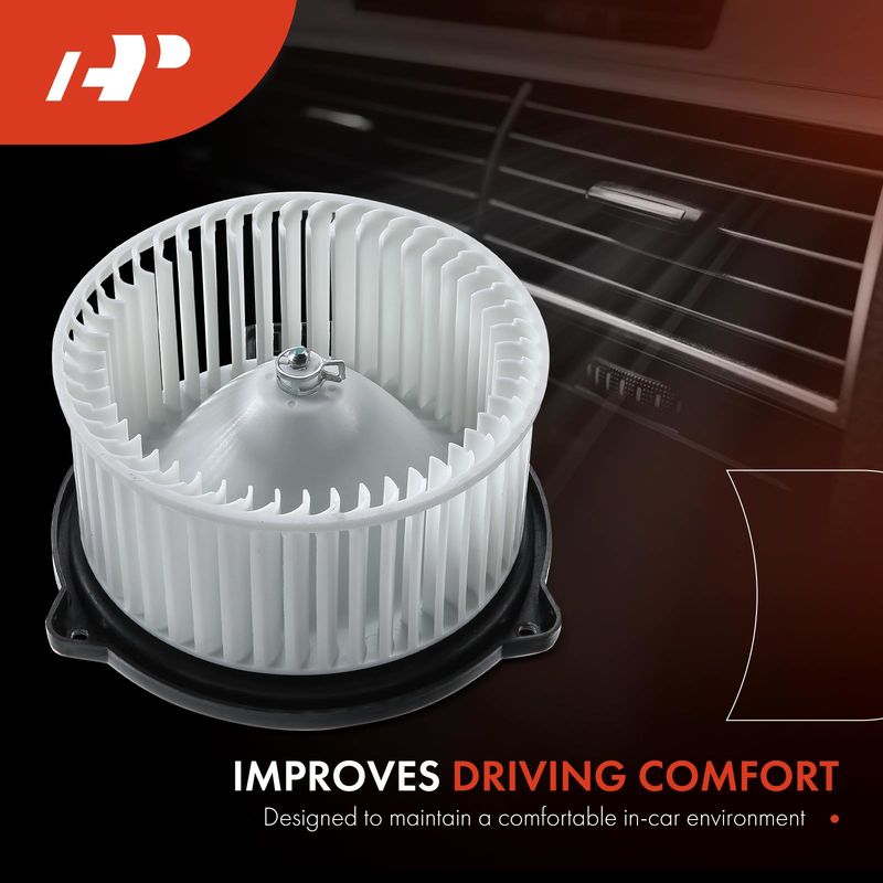 HVAC Heater Blower Motor with Fan Cage for Mazda CX-7 2007-2008
