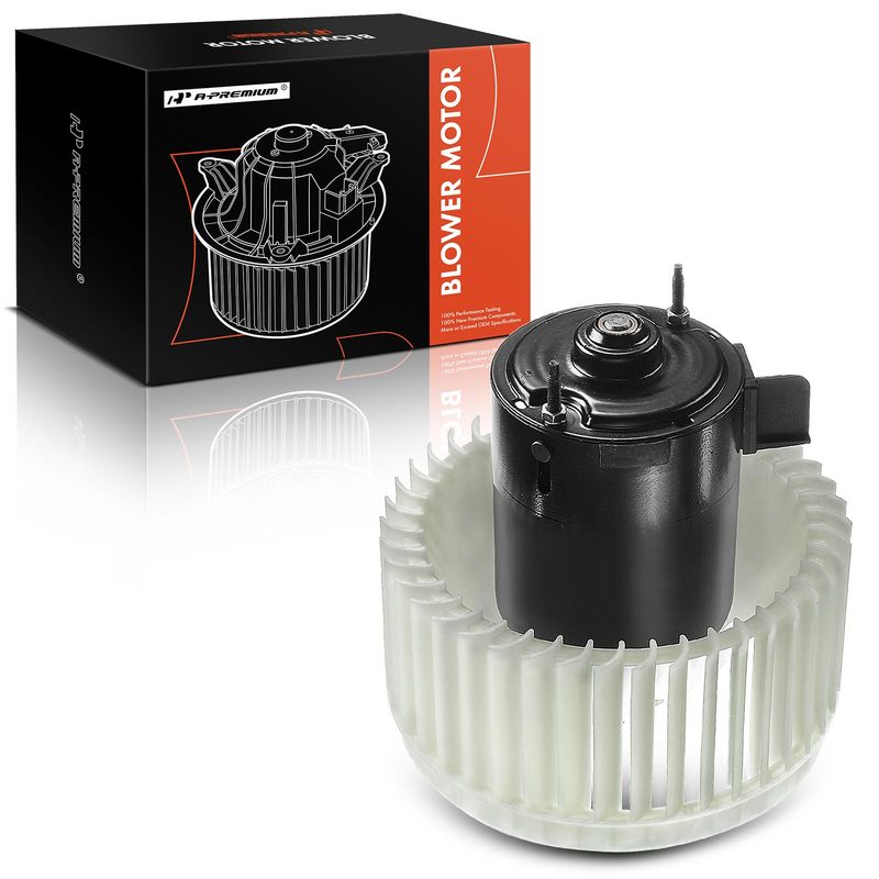 HVAC Heater Blower Motor with Fan Cage for Chevrolet Malibu Pontiac G6 Aura
