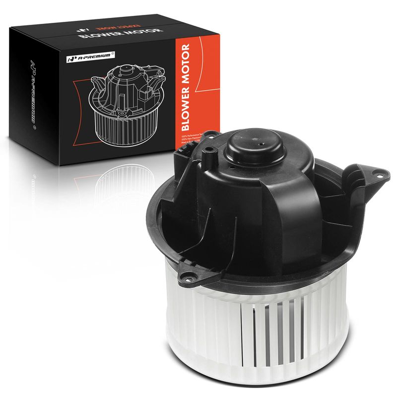 A/C Heater Blower Motor with Fan Cage for Ford Focus Transit Connect