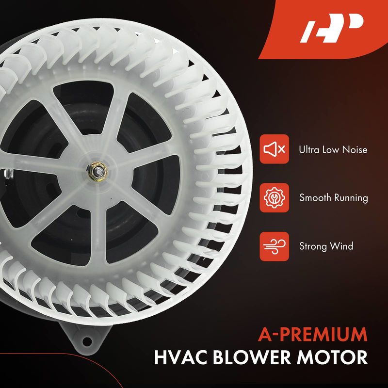 A/C Heater Blower Motor with Fan Cage for Ford Focus Transit Connect