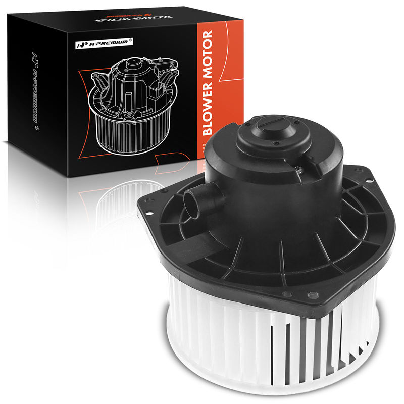 HVAC Heater Blower Motor with Fan Cage for Nissan Xterra Frontier Sentra Subaru