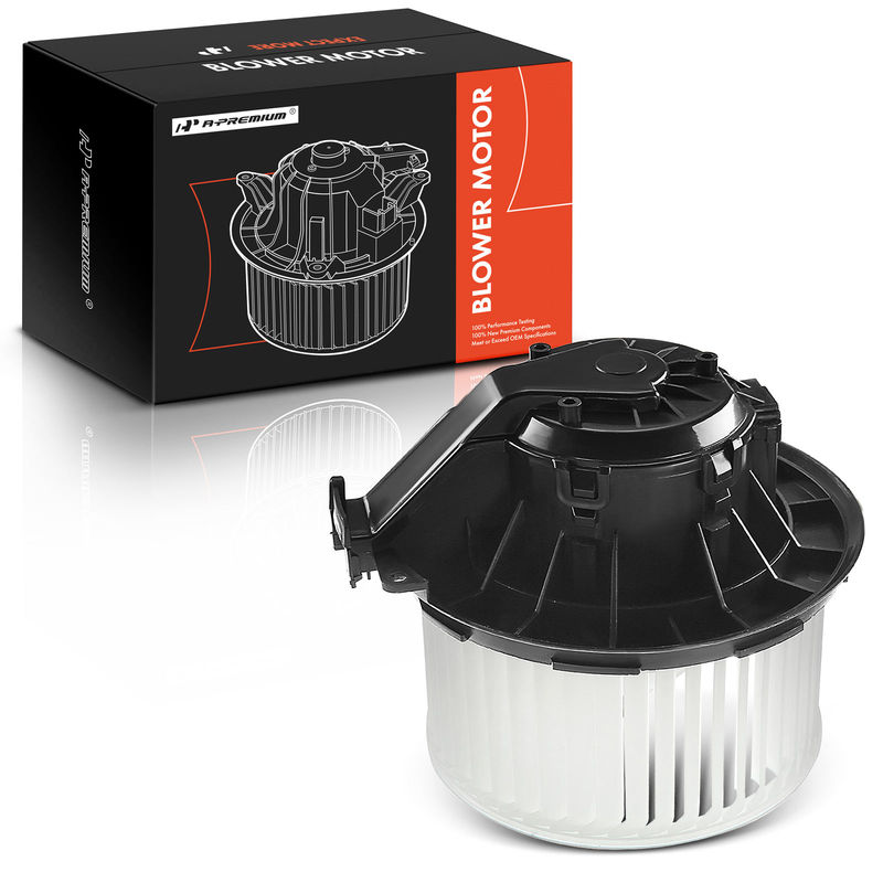 HVAC Heater Blower Motor with Fan Cage for Hyundai Sonata 2011-2014 Kia Optima
