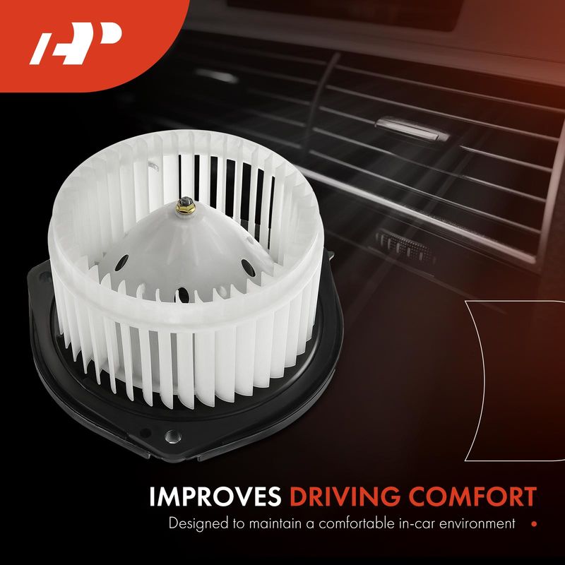 A/C Heater Blower Motor with Fan Cage for Chevrolet Impala 2004-2016 Grand Prix