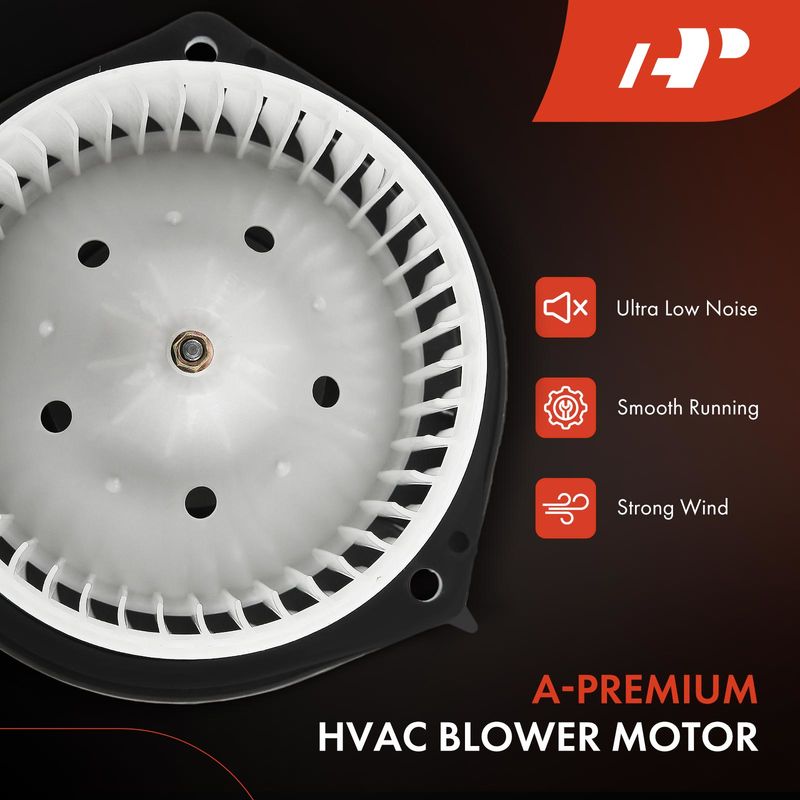 A/C Heater Blower Motor with Fan Cage for Chevrolet Impala 2004-2016 Grand Prix