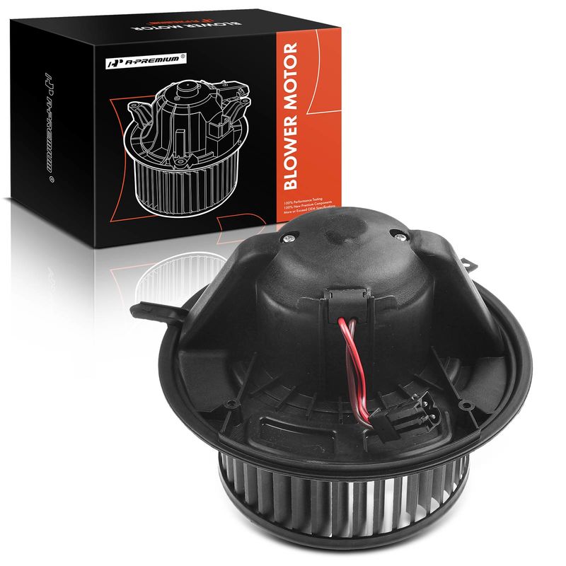 A/C Heater Blower Motor with Fan Cage for Mercedes-Benz B200 W245 06-11