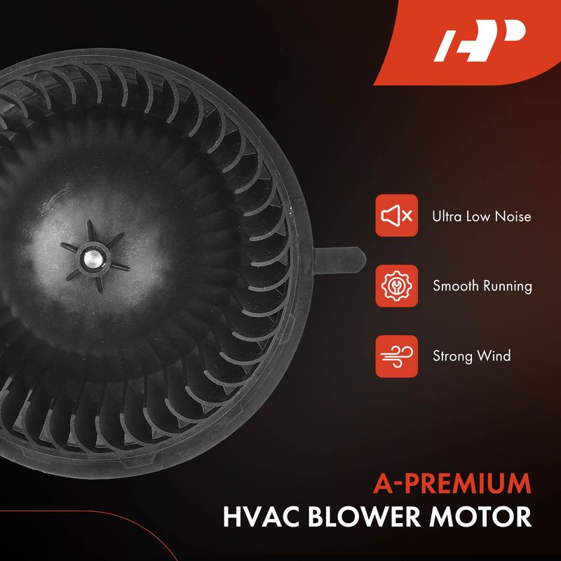 A/C Heater Blower Motor with Fan Cage for Mercedes-Benz B200 W245 06-11