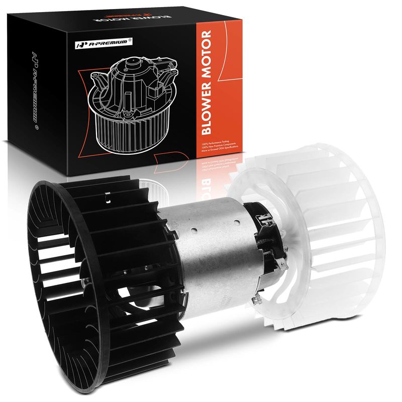 HVAC Heater Blower Motor with Fan Cage for BMW 3 Series E30 318i 325i M3 E36 Z3