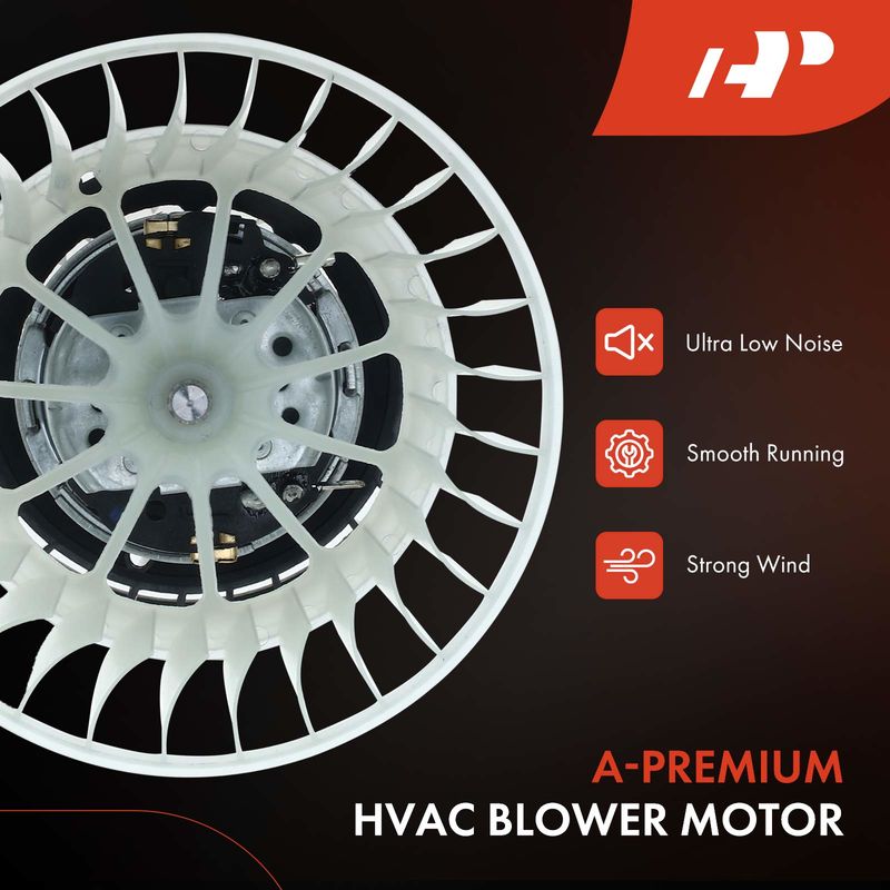 HVAC Heater Blower Motor with Fan Cage for BMW 3 Series E30 318i 325i M3 E36 Z3
