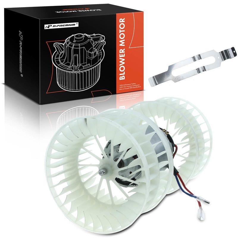 A/C Heater Blower Motor with Fan Cage for Mercedes-Benz C124 W124 W210 300D 400E