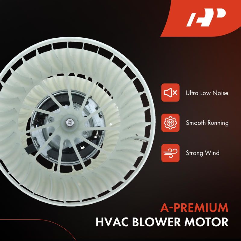 A/C Heater Blower Motor with Fan Cage for Mercedes-Benz C124 W124 W210 300D 400E
