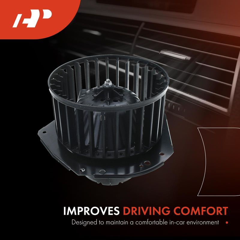 A/C Heater Blower Motor with Fan Cage for Buick Reatta Riviera Cadillac Eldorado