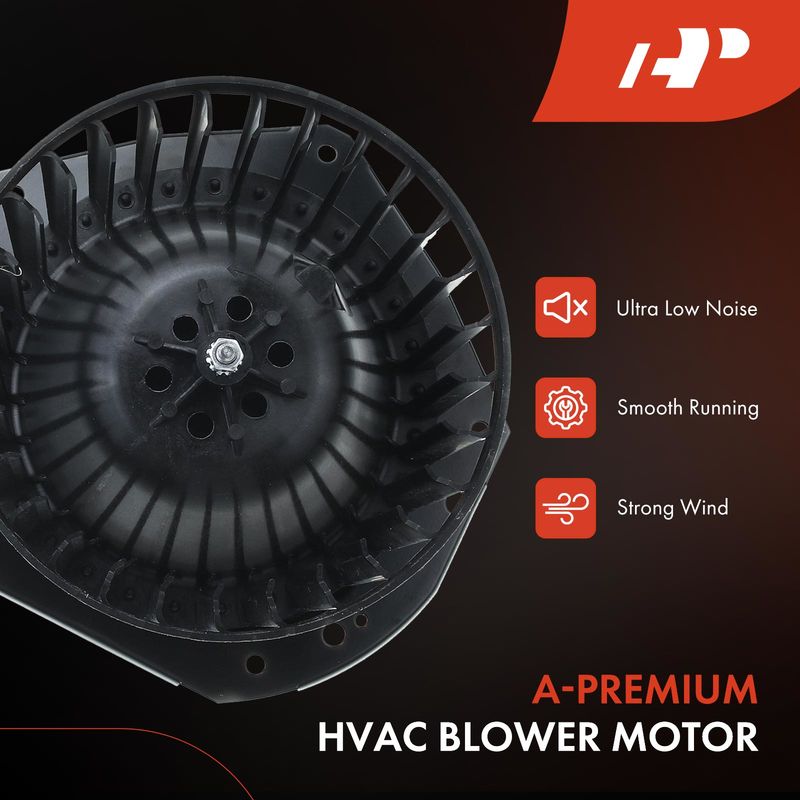 A/C Heater Blower Motor with Fan Cage for Buick Reatta Riviera Cadillac Eldorado