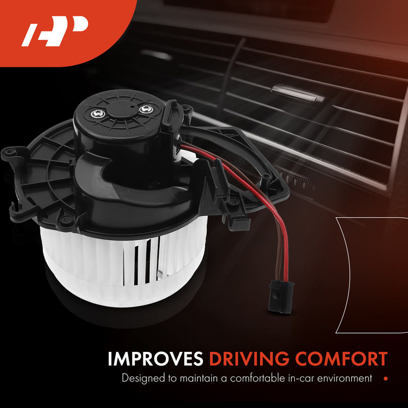 HVAC Heater Blower Motor with Fan Cage for Mercedes-Benz W463 G550 13-16 G63 AMG