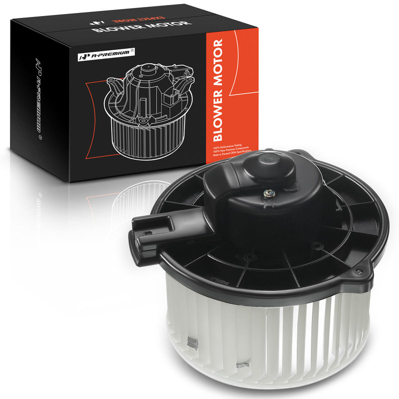 A/C Heater Blower Motor with Fan Cage for Toyota Tundra 2000-2006 Pickup Truck