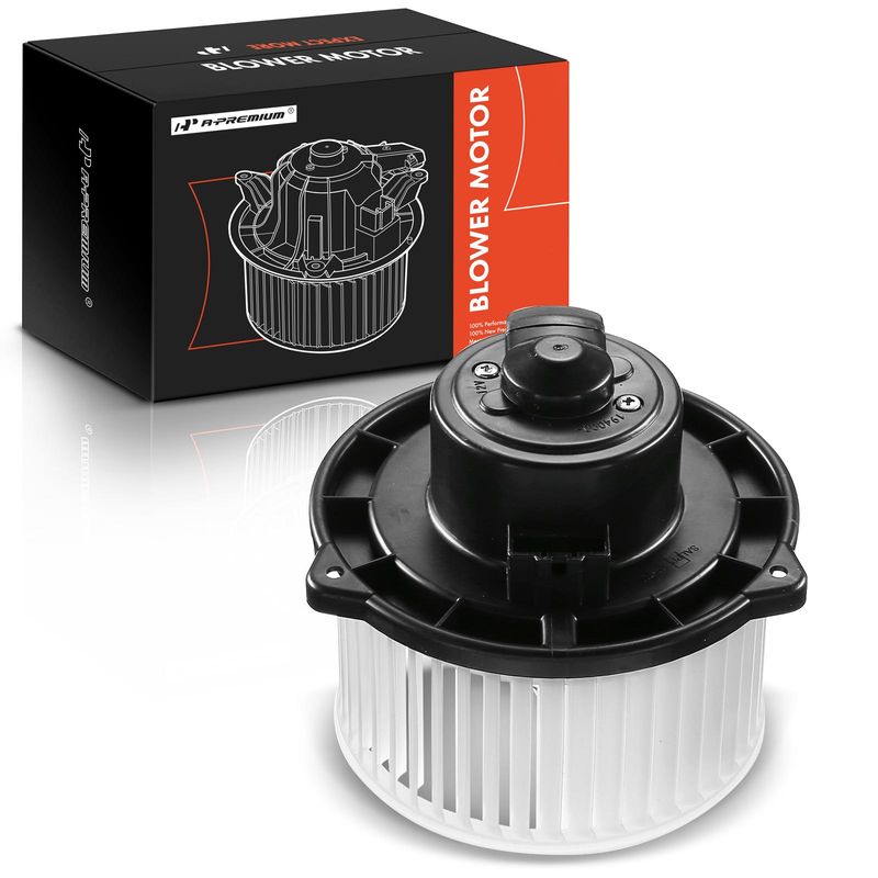 HVAC Heater Blower Motor with Fan Cage for Mercedes-Benz W163 ML Class