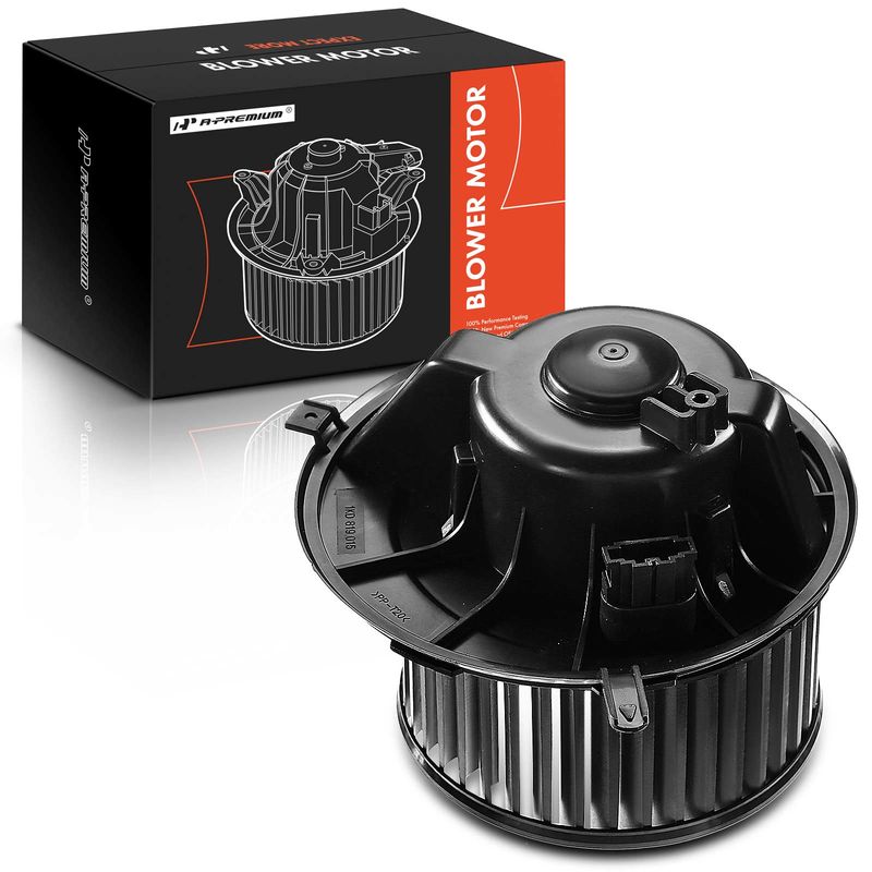 HVAC Heater Blower Motor with Fan Cage for VW CC Golf Jetta Passat Tiguan