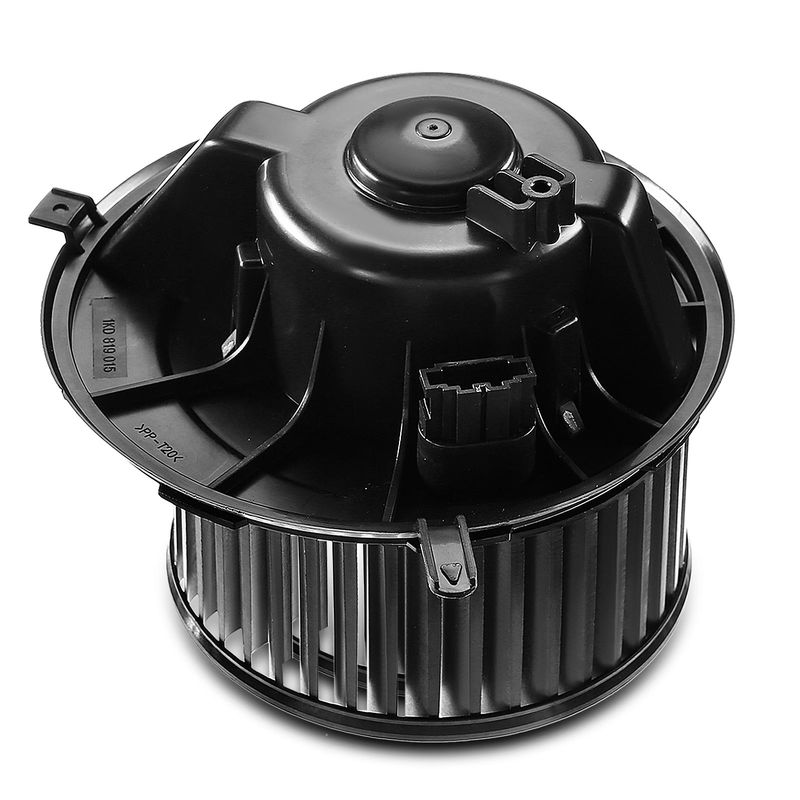HVAC Heater Blower Motor with Fan Cage for VW CC Golf Jetta Passat Tiguan