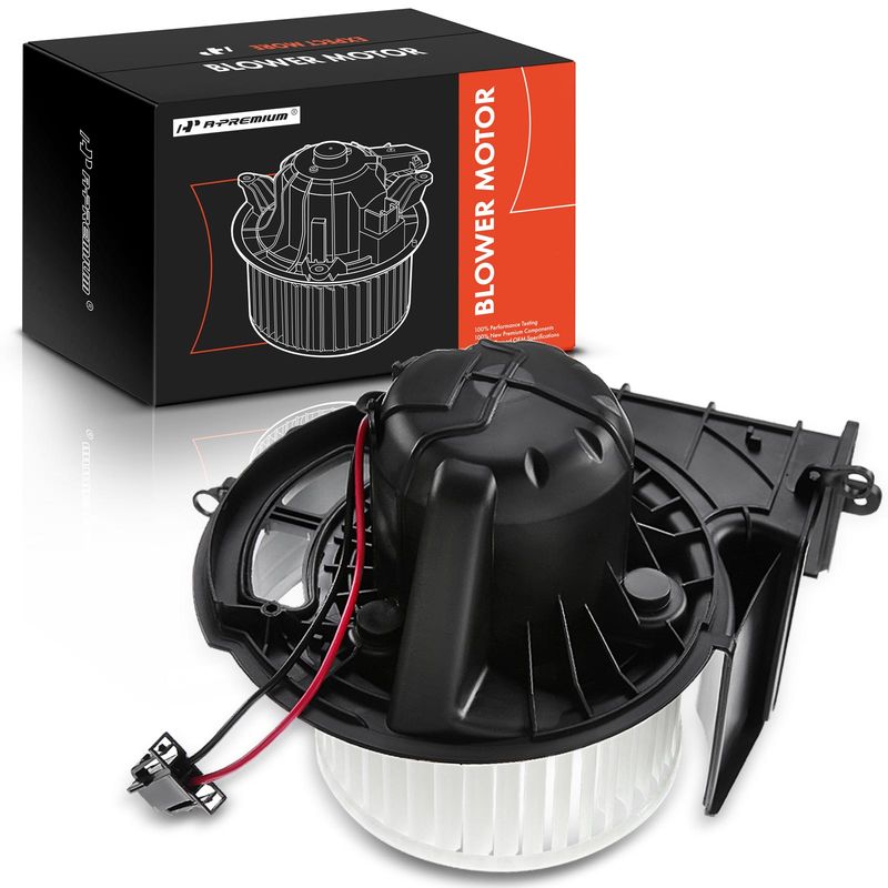 HVAC Heater Blower Motor with Fan Cage for BMW X5 X6 E70 E71 2007-2013