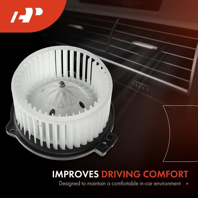 HVAC Heater Blower Motor with Fan Cage for Lexus ES300 ES330 V6 3.0L 3.3L
