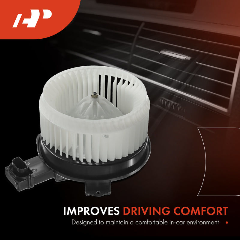 HVAC Heater Blower Motor with Fan Cage for Honda CR-V Civic Accord 2013-2017