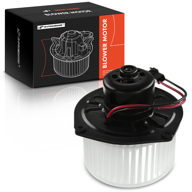 HVAC Heater Blower Motor with Fan Cage for Dodge Ram 1500 2500 3500 Van