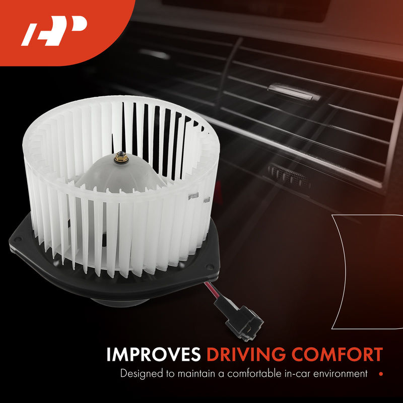 HVAC Heater Blower Motor with Fan Cage for Dodge Ram 1500 2500 3500 Van