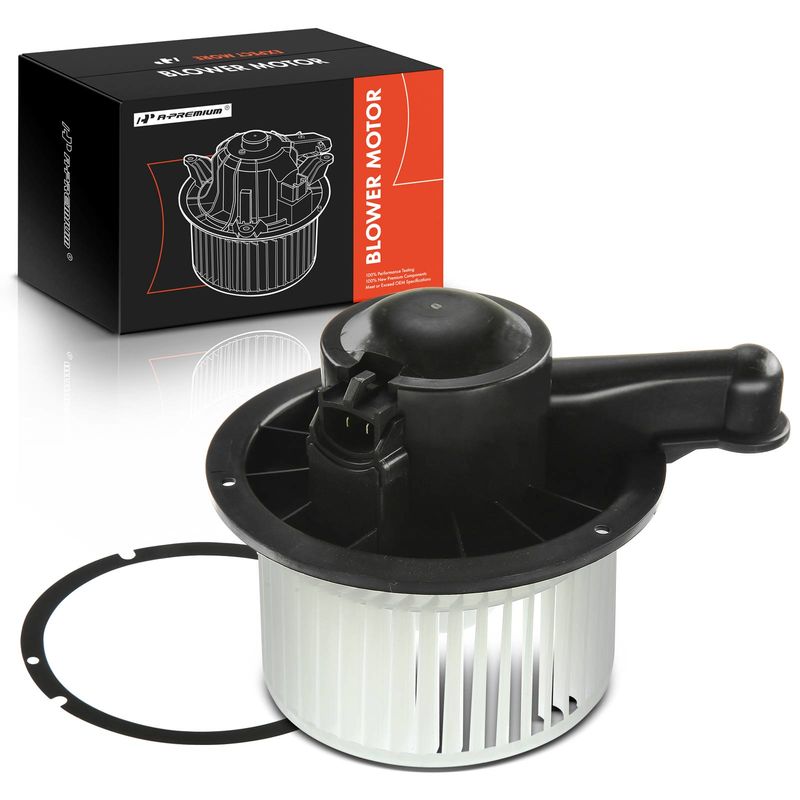 HVAC Heater Blower Motor with Fan Cage for Ford Explorer Sport Trac Mercury