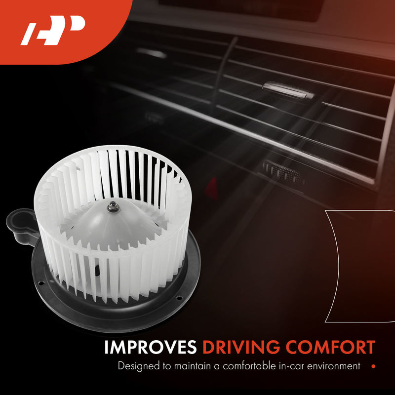 HVAC Heater Blower Motor with Fan Cage for Ford Explorer Sport Trac Mercury