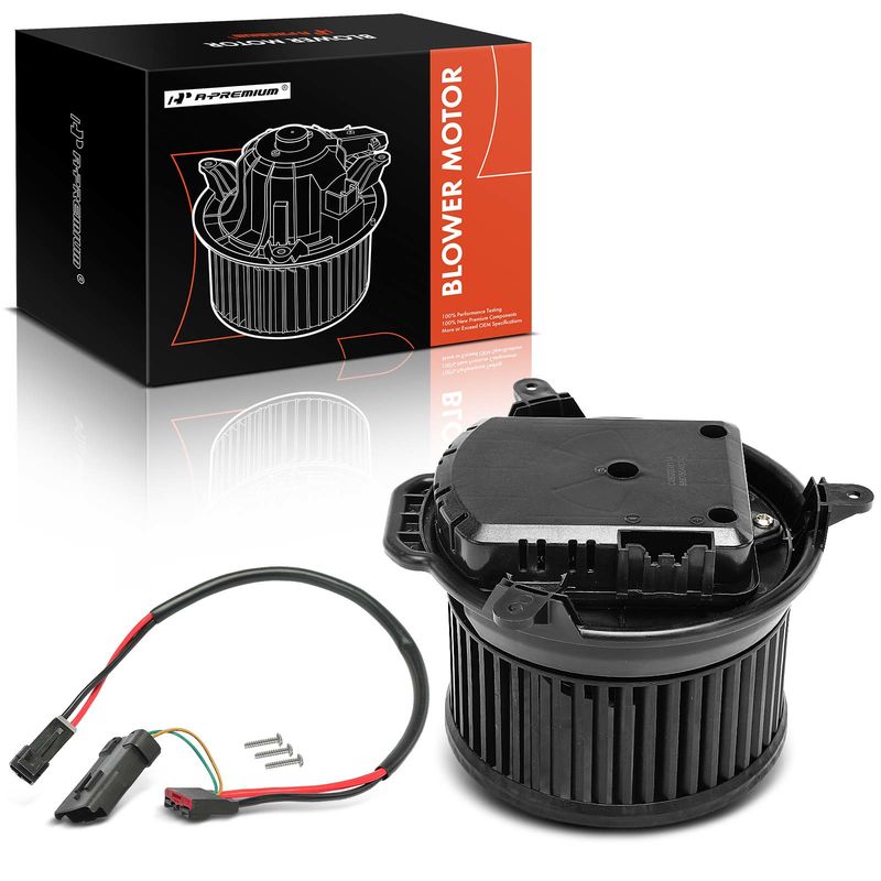 A/C Heater Blower Motor with Fan Cage for Freightliner M2 106 2003-2015