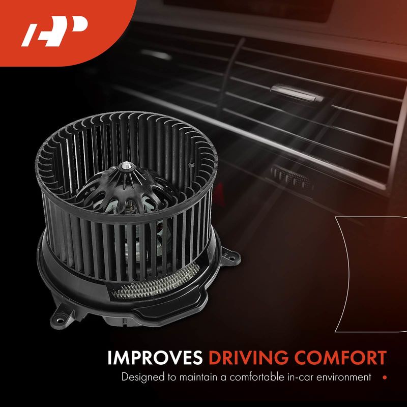 A/C Heater Blower Motor with Fan Cage for Freightliner M2 106 2003-2015