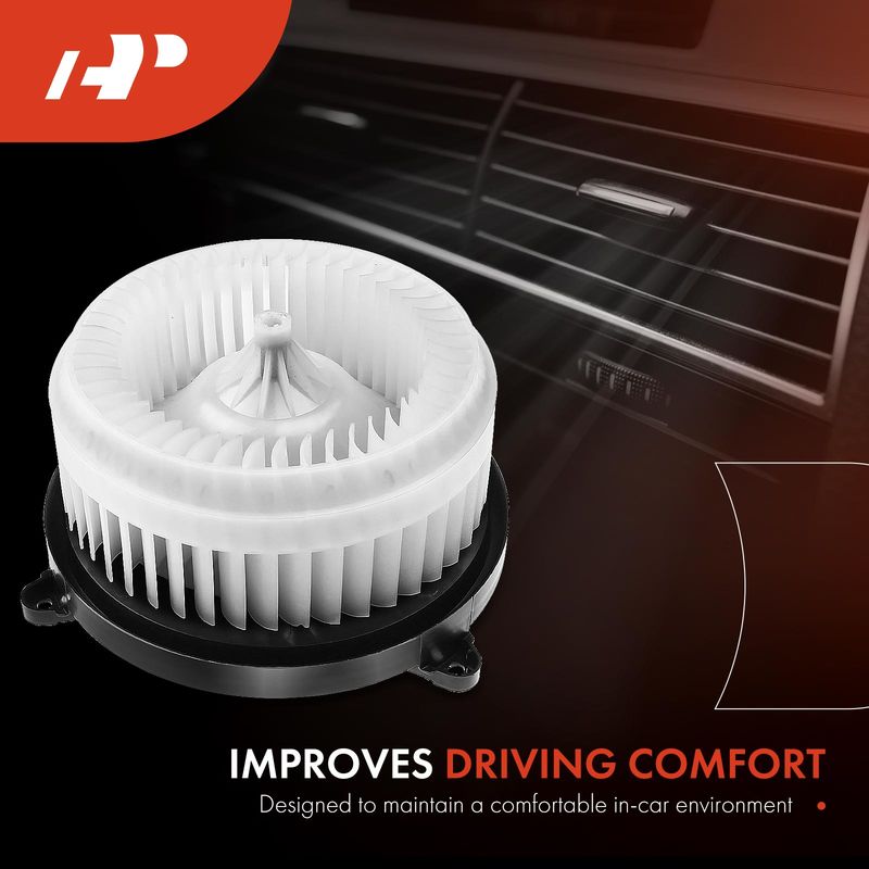 HVAC Heater Blower Motor with Fan Cage for Honda Pilot 16-19 Ridgeline Acura MDX