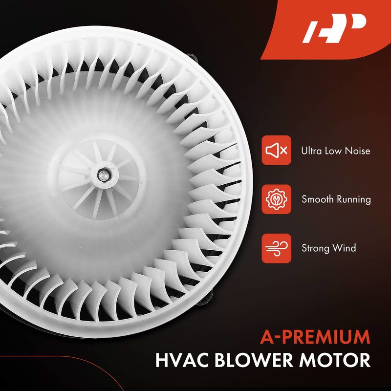 HVAC Heater Blower Motor with Fan Cage for Honda Pilot 16-19 Ridgeline Acura MDX